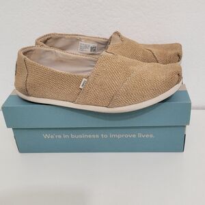 Toms Tan Espadrilles for Women